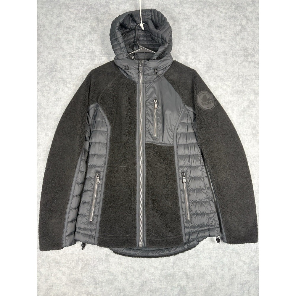 Pajar Euphonia Jacket Womens S Petite Black Sherpa 3M Thinsulate Hooded
